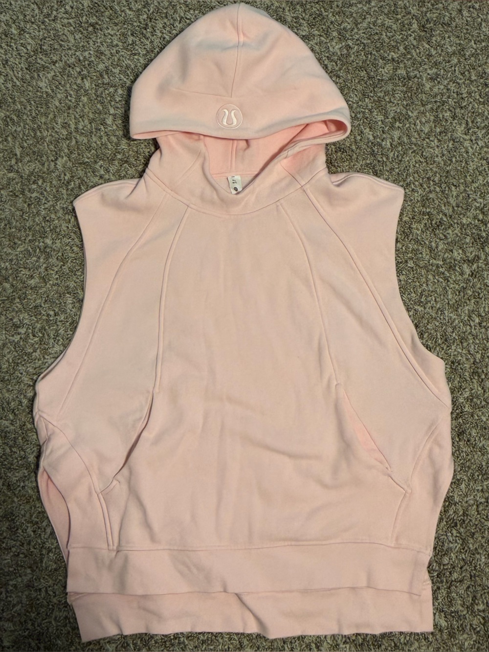 Lululemon Scuba Pullover Sleeveless Hoodie